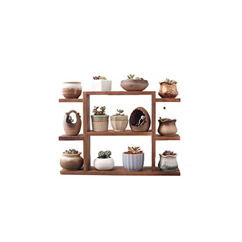 JIGUANG Plant Display Stand - Pan Rack Storage Rack Flower Pot Rack