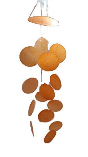 145 INCH WIND CHIMES SEA SHELL HANGING CHANDELIER DECOR BEACH 1 PC