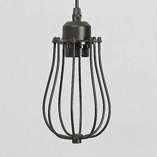 Wanunion Vintage Industrial Pendant Metal Lamp Fixture Chandelier Lighting Hanging Lamp Ceiling Lighting Shade