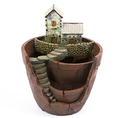 Plants Pothgrope Tiny Creative Flower Pot Holdershanging Garden Design With Sweet House