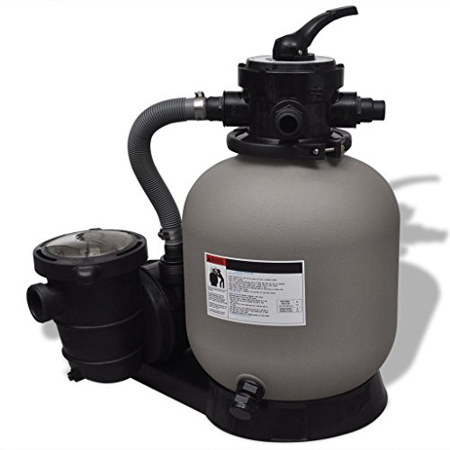 Anself Sand Filter with Pool Pump 14 for Above Ground Pools