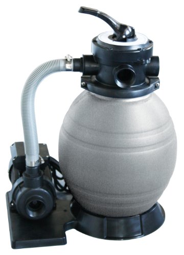 Blue Wave 12-inch Sand Filter System With 12 Hp Pump For Above Ground Pools