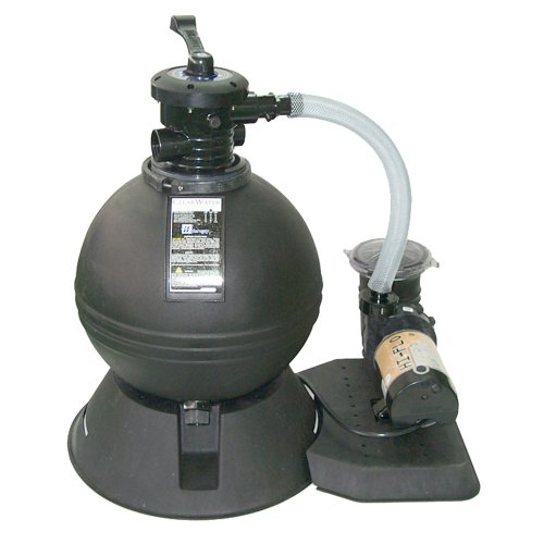 Splash Pools 19&quot Sand Filter And Pool Pump With 1hp Motor