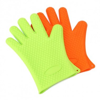 1 PCS Kitchen Tool Heat Resistant Glove Oven Pot Holder BBQ Glove