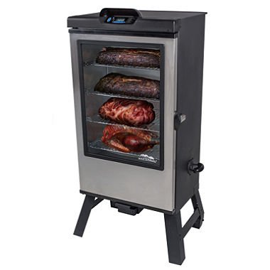40-Inch Electric Smoker with Bluetooth by Masterbuilt