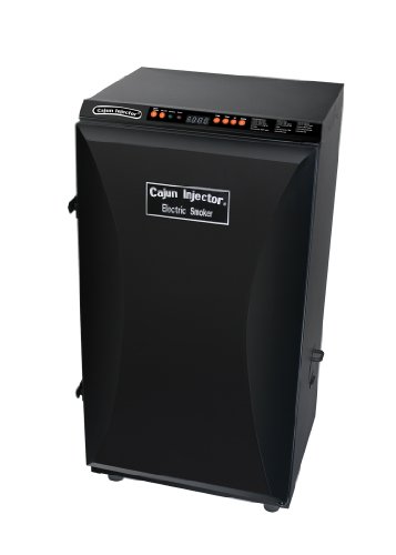 Cajun Injector Black Electric Smoker