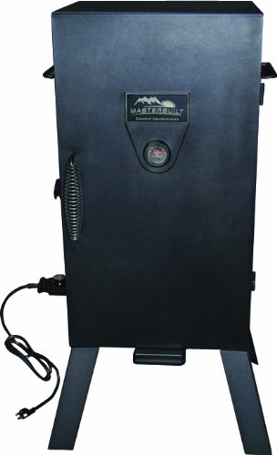 Masterbuilt 20070210 30-inch Black Electric Analog Smoker