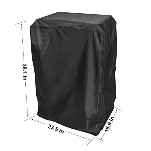 Onlyfire 40- Inch Cover For Masterbuilt Electric Smoker Black
