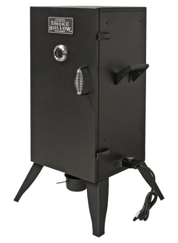 Smoke Hollow 30162e Electric Smoker Black