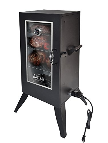 Smoke Hollow Electric Smoker with Window 30 Black