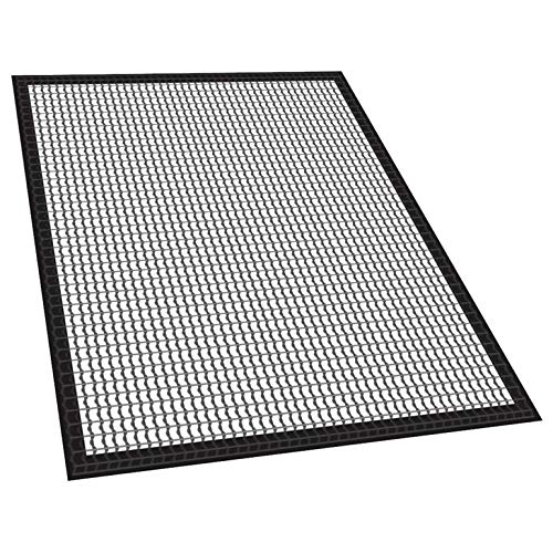 Masterbuilt 20090215 Fish and Vegetable Cooking Mat for Smoker 30-inch Black