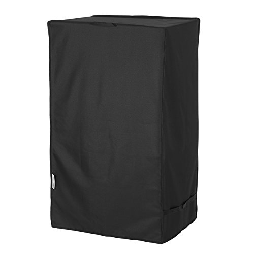 Unicook Electric Smoker Cover Vertical Smoker Cover Heavy Duty Waterproof BBQ Grill Cover Fade and UV Resistant Material Fits Masterbuilt 30 Inch Electric Smokers and More 20 W x 17 D x 31 H