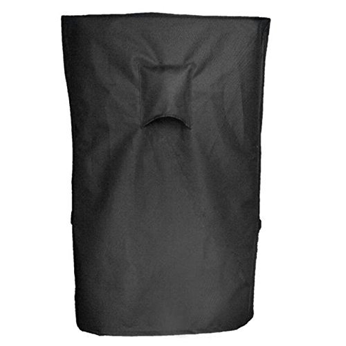 iCOVER Smoker Cover - 21 L X 18 D X 33 H 600D Square Smoker Cover Water Proof Canvas Heavy Duty for Masterbuilt 30-Inch Electric Smokers Black G21611