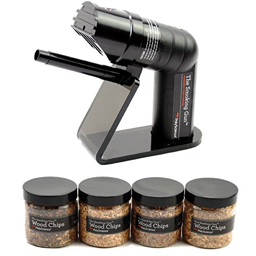 Polyscience The Smoking Gun Handheld Food Smoker With Wood Chips