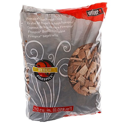 Weber 17905 Beech Wood Smoker Chips 3-Pound