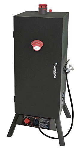 Landmann USA 3495GW Smoky Mountain Vertical Gas Smoker 34-inch