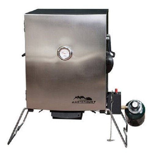 Masterbuilt Portable Gas Smoker With Stainless Steel Door