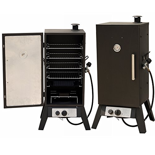 Palm Springs 42 Inch Vertical Lp Gas Smoker