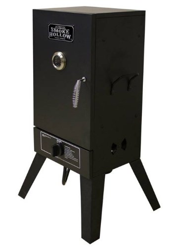 Smoke Hollow 26142G Liquefied Petroleum Gas Smoker 26-Inch