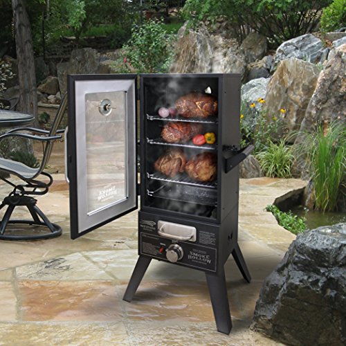 Smoke Hollow 3615GW LP Gas Smoker with Window 36