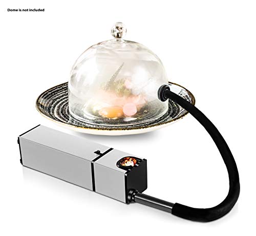 Chefhut Portable Smoke Infuser Handheld Cold Smoking Gun Indoor Mini Food Smoker for Meat Cocktail Drinks BBQ