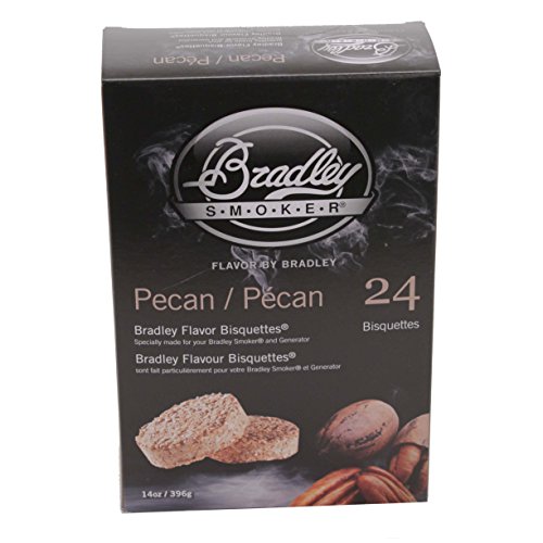 Bradley Smokers 106697 Pecan Bisquettes Smoker 24-Pack