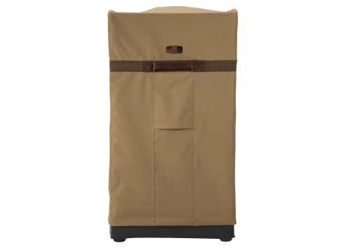 Classic Accessories 55-046-042401-00 Hickory Heavy Duty Square Smoker Cover Large