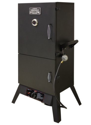 Smoke Hollow 38202g Lpg 2-door Smoker 38-inch