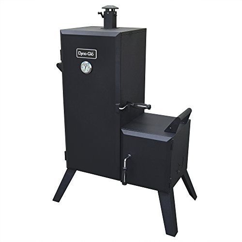Ship from USA Brand New Dyna-Glo DGO1176BDC-D Charcoal Offset Smoker ITEM NO8Y-IFW81854268037