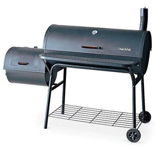 Char-Broil American Gourmet Offset Smoker Deluxe Brand New -by dealsea -kot229361696342336