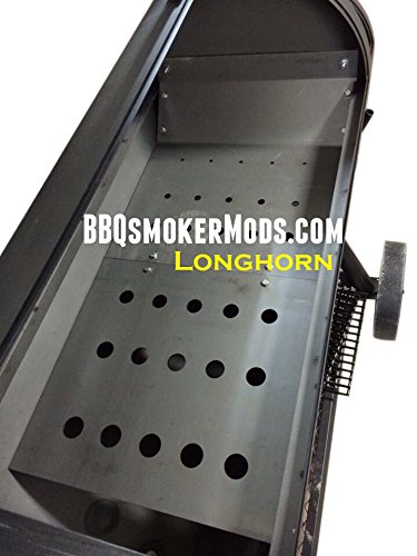 LavaLock Tuning System for Oklahoma Joes Longhorn Offset Smoker