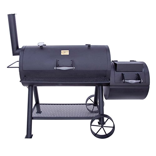 Oklahoma Joes Longhorn Offset Smoker and Charcoal Grill