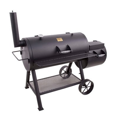 Oklahoma Joes Longhorn Offset Smoker and Charcoal Grill