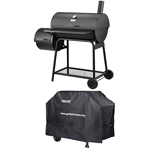 Royal Gourmet Charcoal Grill Offset Smoker Grill  Cover