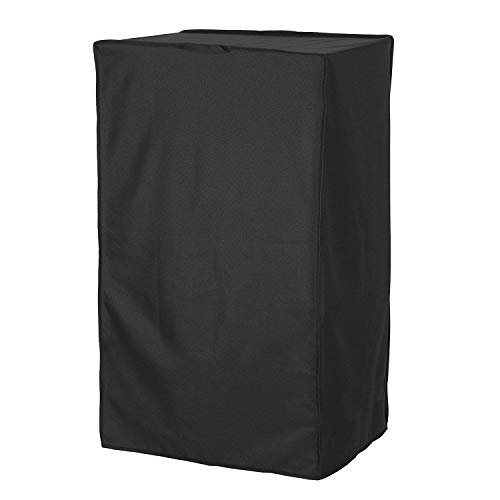 30 Inch Waterproof Square Smoker Cover Heavy Duty UV Fade Resistant Durable Electric Smokers Covers