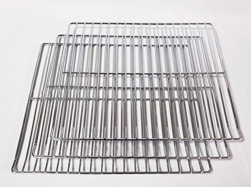 Unifit Cooking Grate Jerky Rack Replacement Parts for Masterbuilt 30 inch Electric Smoker Cooking Rack 3 PC