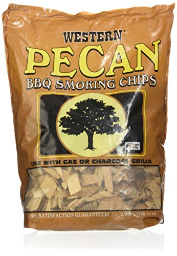 1 X Western Pecan Bbq Smoking Chips 180 Cu In