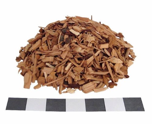 Charcoalstore Peach Smoking Wood Chips medium 2 Pounds