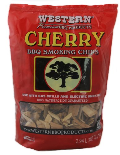 Western 28066 Cherry Smoking Chips For Bbq