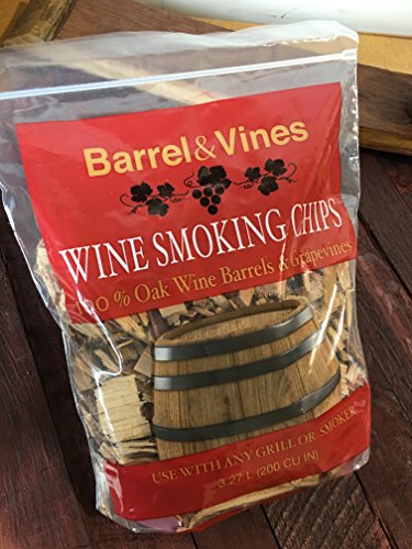 Wine Smoking Chips From California Vineyards