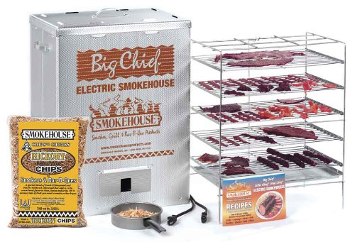 Smokehouse Big Chief Top - Load Smoker