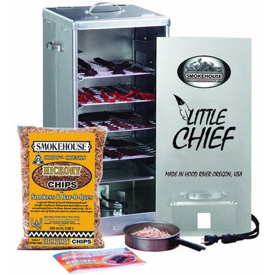 Smokehouse Grills 9900-000-000 24-12&quot Front Load Little Chief&trade Home Electric Smoker