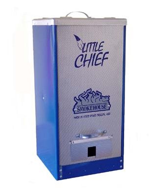 Smokehouse Little Chief Front-load Smoker Blue