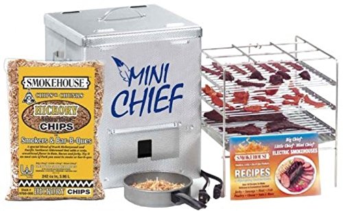 Smokehouse Products Mini Chief Top Load Smokergy583-4 6-dfg282806
