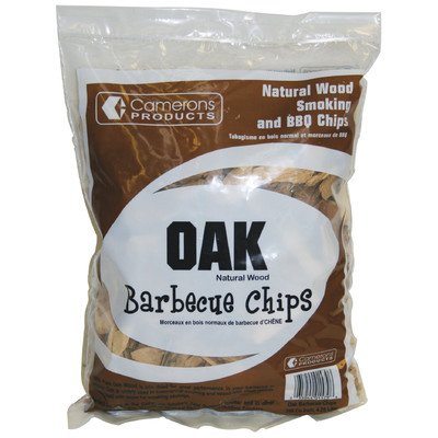 Oak Wood Smoker Chips - 100 All Natural Coarse Wood Smoking Chips- 2 Lb Bag For Smokers And Barbecues