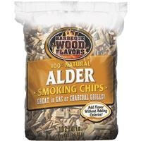 BWF ENTERPRISES 90305 2 lb Alder BBQ Wood Chips