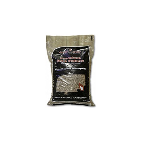 Camp Chef Bag Of Premium Hardwood Mesquite Pellets For Smoker, 20 Lb.