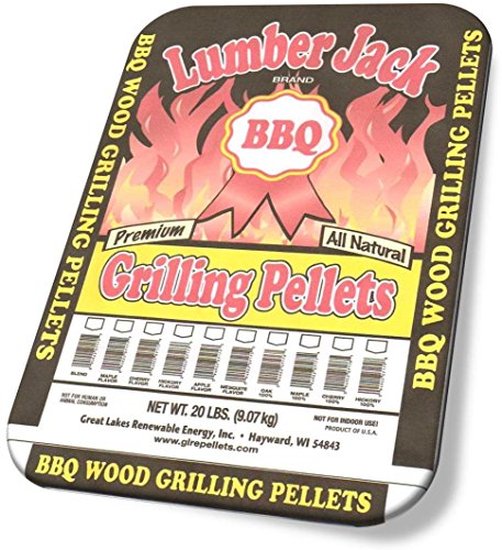 Lumber Jack 20-pounds Bbq Grilling Wood Pellets (100% Mesquite)