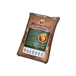 Natures Way 20 Lb. Natural Hardwood Pellets - Mesquite