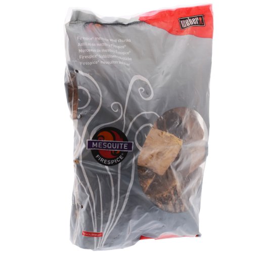 Weber 17106 Firespice Mesquite Wood Chunks 5-pound